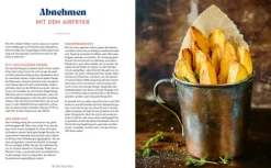 Edition Michael Fischer Vollwertküche|Schnelle Küche-Abnehmen mit dem Airfryer - 30 Rezepte für die Heißluftfritteuse