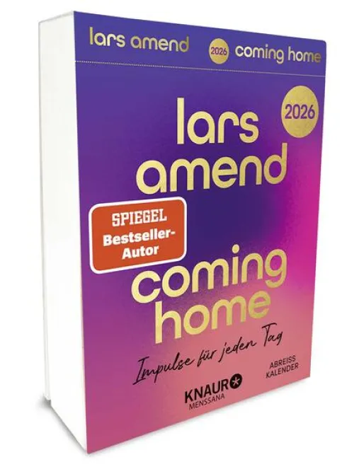 Knaur MensSana Kalender Abreiß-Kalender-Abreißkalender 2026: Coming Home