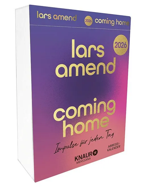 Knaur MensSana Kalender Abreiß-Kalender-Abreißkalender 2026: Coming Home