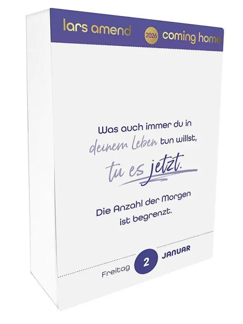 Knaur MensSana Kalender Abreiß-Kalender-Abreißkalender 2026: Coming Home