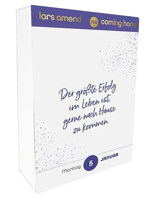 Knaur MensSana Kalender Abreiß-Kalender-Abreißkalender 2026: Coming Home