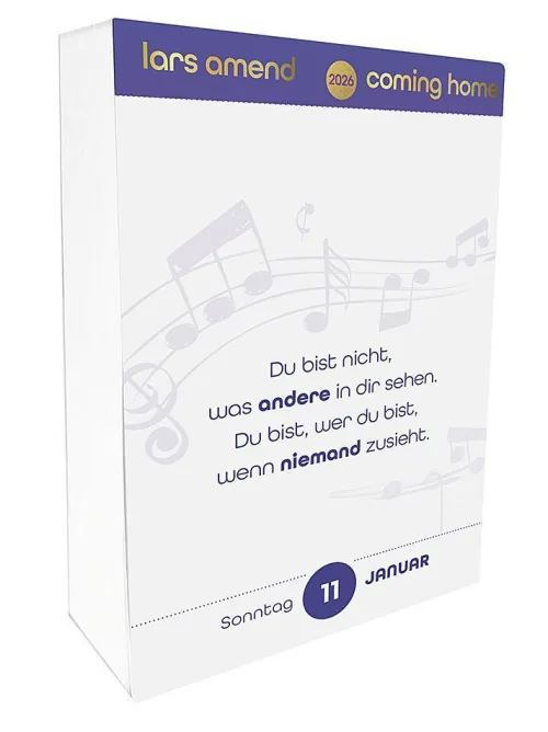 Knaur MensSana Kalender Abreiß-Kalender-Abreißkalender 2026: Coming Home