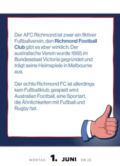 ars edition Abreiß-Kalender-Abreißkalender Mach's wie Ted, sei ein Goldfisch 2026