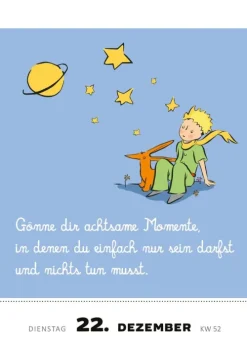 arsEdition Abreiß-Kalender*Abreißkalender Man sieht nur mit dem Herzen gut ... 2026