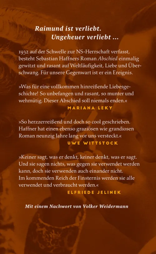 Abschied*Carl Hanser Verlag