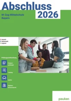 hutt lernhilfen Abi Trainer·Fremdsprachen|Abi Trainer·Deutsch-Abschluss 2026 - M-Zug Mittelschule Bayern - Aufgabenband - Original- und Musterprüfungen mit Trainingsteil für die Fächer Deutsch, Mathematik und Englisch inkl. Audiodateien