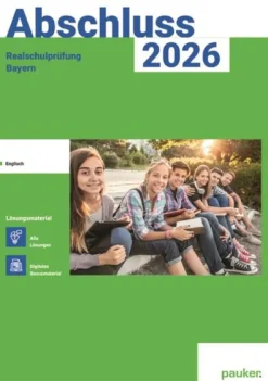 hutt lernhilfen Mittlere Reife·Fremdsprachen*Abschluss 2026 - Realschule Bayern - Lösungsband - Englisch