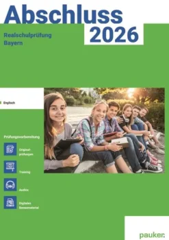 hutt lernhilfen Mittlere Reife·Fremdsprachen-Abschluss 2026 - Realschule Bayern - Aufgabenband - Originalprüfungen mit Trainingsteil für das Fach Englisch
