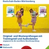 Abschluss 2023 - Realschulprüfung Baden-Württemberg - Aufgabenband*Hutt Outlet