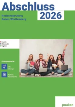 hutt lernhilfen Abi Trainer·Fremdsprachen|Abi Trainer·Deutsch-Abschluss 2026 - Realschulprüfung Baden-Württemberg - Deutsch, Mathe, Englisch - Lösungsband