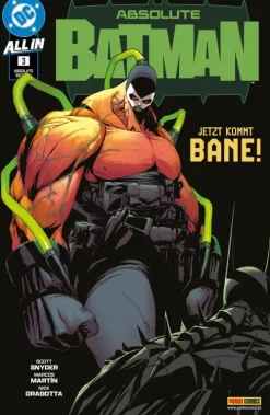 Panini Verlags GmbH Comicreihen*Absolute Batman