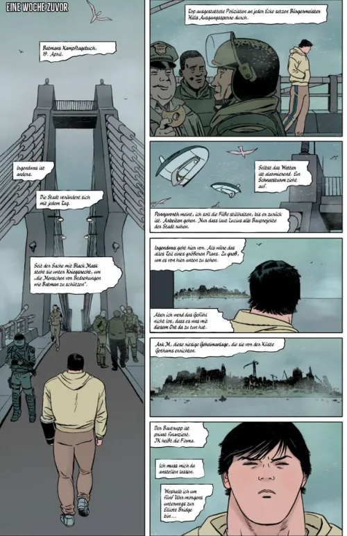 Panini Verlags GmbH Comicreihen*Absolute Batman