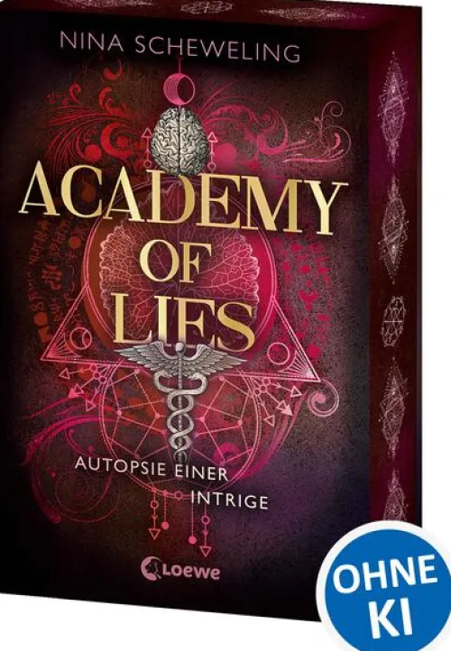 Loewe Verlag GmbH Krimis, Thriller, Horror-Academy of Lies (Band 2) - Autopsie einer Intrige
