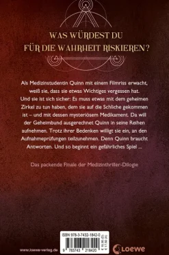 Loewe Verlag GmbH Krimis, Thriller, Horror-Academy of Lies (Band 2) - Autopsie einer Intrige