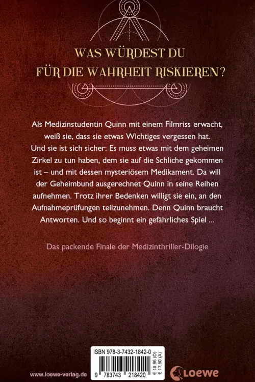 Loewe Verlag GmbH Krimis, Thriller, Horror-Academy of Lies (Band 2) - Autopsie einer Intrige
