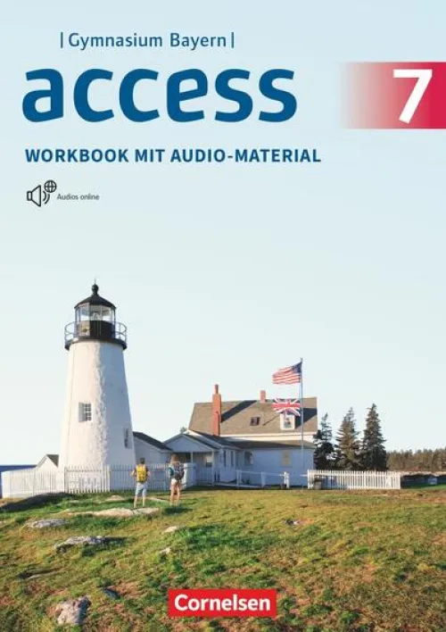 Cornelsen Verlag GmbH Nach Schulform·Gymnasium|Nach Fächern·Fremdsprachen*Access - Bayern - 7. Jahrgangsstufe - Workbook mit Audios online