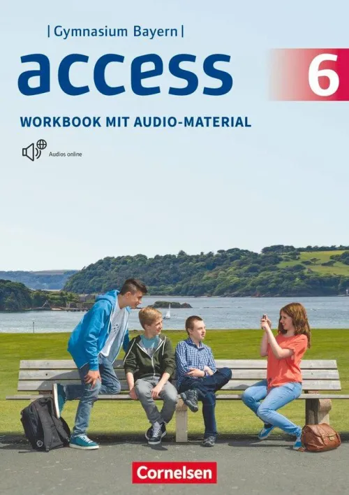 Cornelsen Verlag GmbH Nach Schulform·Gymnasium|Nach Fächern·Fremdsprachen-Access - Bayern 6. Jahrgangsstufe - Workbook mit Audios online