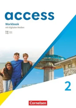 Cornelsen Verlag GmbH Nach Schulform·Gymnasium|Nach Fächern·Fremdsprachen*Access Band 2: 6. Schuljahr - Workbook
