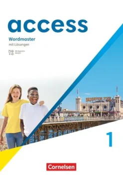 Cornelsen Verlag GmbH Lexika & Sprachen*Access Band 1: 5. Schuljahr - Wordmaster - Vokabellernbuch