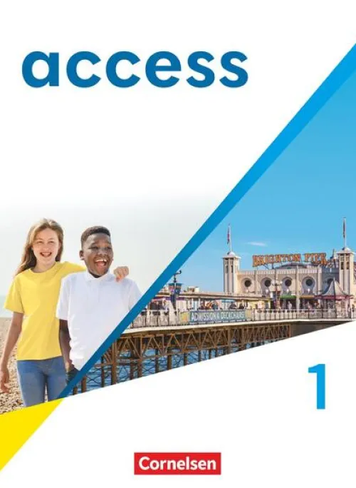Cornelsen Verlag GmbH Nach Schulform·Gymnasium|Nach Fächern·Fremdsprachen-Access Band 1: 5. Schuljahr - Schülerbuch