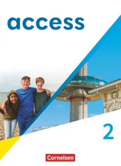 Access Band 2: 6. Schuljahr - Schulbuch (Kartoniert)*Cornelsen Verlag GmbH Online