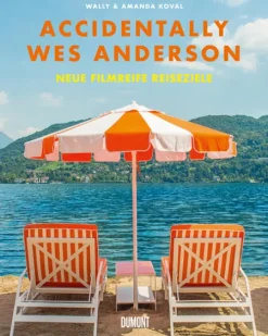 DuMont Buchverlag GmbH Kunst & Architektur-Accidentally Wes Anderson. Neue filmreife Reiseziele