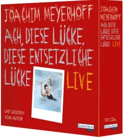 Random House Audio Romane·Nach Ländern|Romane·Humor & Satire-Ach, diese Lücke, diese entsetzliche Lücke. Live