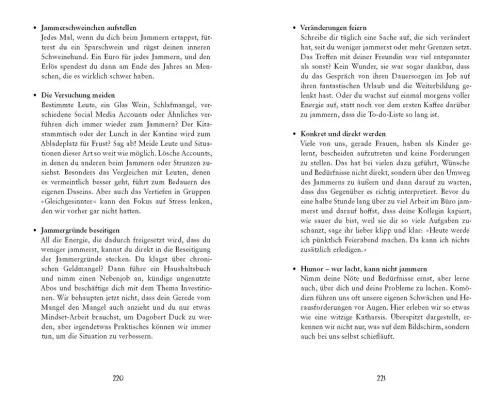 Goldegg Verlag GmbH Lebensratgeber*Achtsam jammern