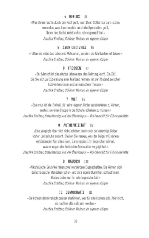 Heyne Verlag Humor*Achtsam morden durch bewusste Ernährung