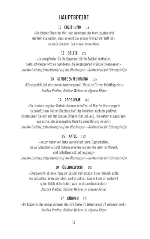 Heyne Verlag Humor*Achtsam morden durch bewusste Ernährung