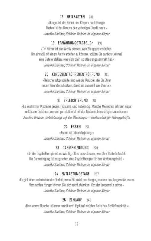 Heyne Verlag Humor*Achtsam morden durch bewusste Ernährung