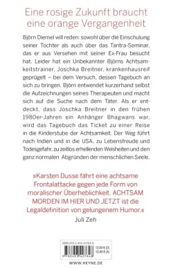 Heyne Taschenbuch Humor*Achtsam morden im Hier und Jetzt