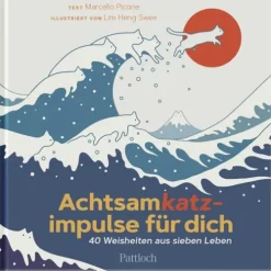 Pattloch Geschenkbuch Weisheiten*Achtsamkatzimpulse für dich
