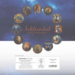ALPHA EDITION GmbH Geburtstagskalender*Achtsamkeit Geburtstagskalender