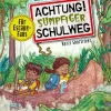 Achtung!: Sumpfiger Schulweg*Carlsen New