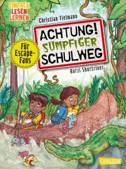 Achtung!: Sumpfiger Schulweg*Carlsen New