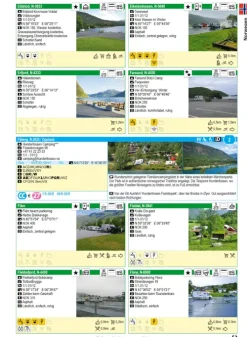 Hallwag Karten Verlag Karten & Atlanten|Camping*ACSI CampingCard & Stellplatzführer 2026