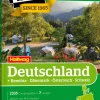 Hallwag Karten Verlag Camping-ACSI Campingführer Deutschland 2026