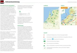 Hallwag Karten Verlag Camping-ACSI Campingführer Deutschland 2026