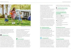 Hallwag Karten Verlag Camping-ACSI Campingführer Deutschland 2026