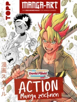 frechverlag GmbH Chinesischer Manga - Manhua|Artbooks & Handbücher*Action Manga zeichnen