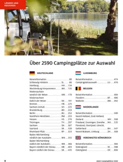 ADAC Reiseführer Camping-ADAC Campingführer Deutschland/Nordeuropa 2026