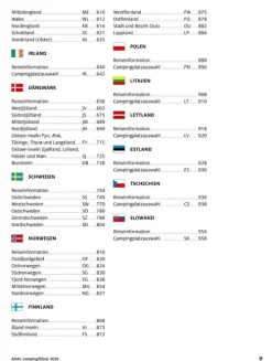 ADAC Reiseführer Camping-ADAC Campingführer Deutschland/Nordeuropa 2026