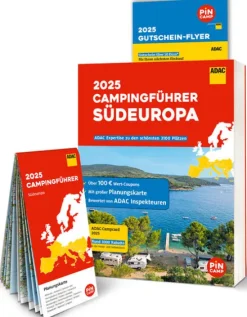 ADAC Campingführer Südeuropa 2025*ADAC Reiseführer Discount