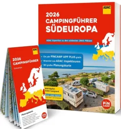 ADAC Campingführer Südeuropa 2026*ADAC Reiseführer Outlet