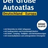 ADAC Karten & Atlanten*Der Große Autoatlas 2026/2027 Deutschland und seine Nachbarregionen 1:300.000