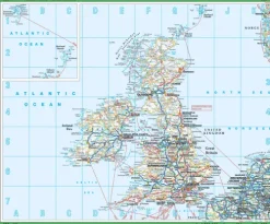 ADAC Karten & Atlanten*Der Große Autoatlas 2026/2027 Deutschland und seine Nachbarregionen 1:300.000