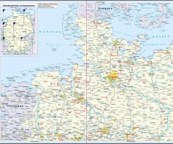 ADAC Karten & Atlanten*Der Große Autoatlas 2026/2027 Deutschland und seine Nachbarregionen 1:300.000