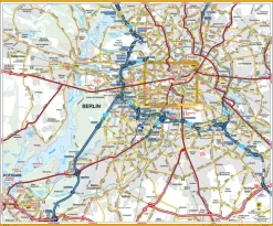 ADAC Karten & Atlanten*Der Große Autoatlas 2026/2027 Deutschland und seine Nachbarregionen 1:300.000