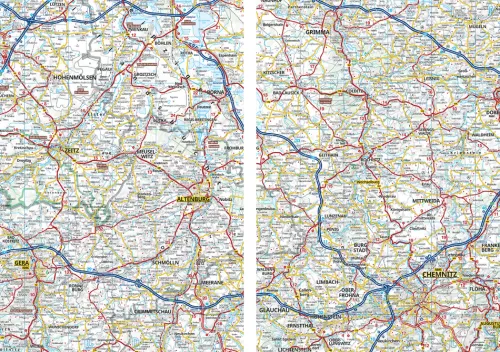 Reiseatlas 2026/2027 Deutschland 1:200.000, Europa 1:4,5 Mio.*ADAC Best